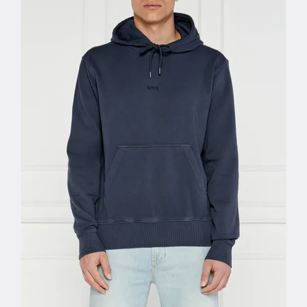 Толстовка обычного кроя Boss, синий 
Толстовка обычного кроя Boss, синий