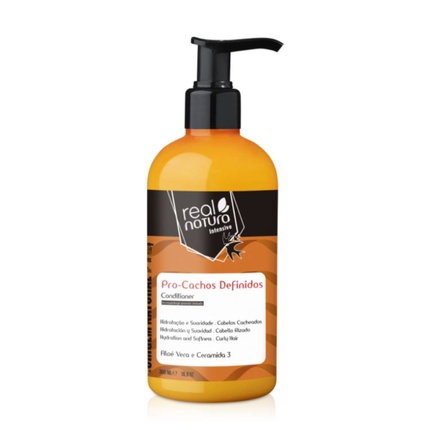 Кондиционер для четких локонов 300 мл Real Natura
Кондиционер для четких локонов 300 мл Real Natura