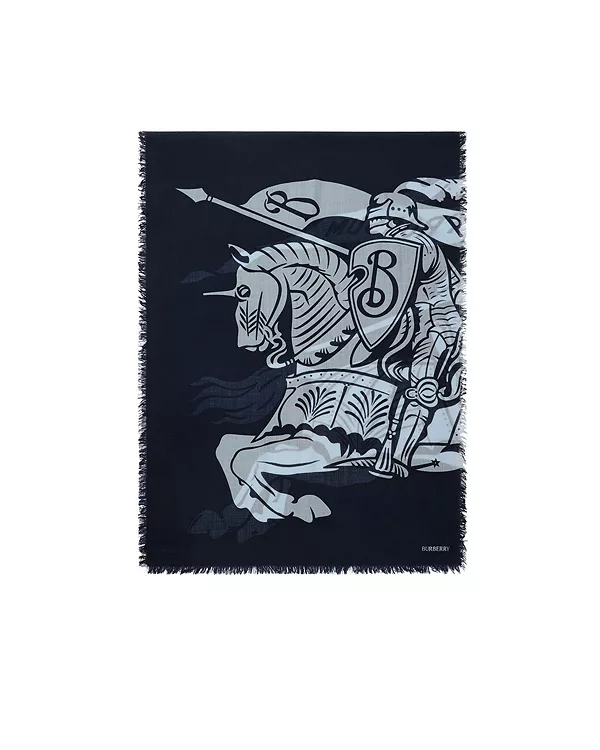 Широкий шерстяной шарф EKD Burberry, серый
Широкий шерстяной шарф EKD Burberry, серый