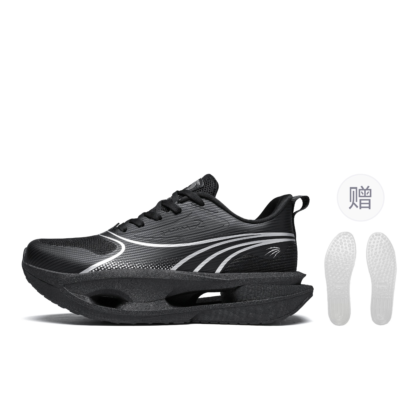 Амортизация Устойчивость к скольжению Устойчивость к истиранию Увеличение высоты Отскок Низкий верх SUPERING BEAST, all черный (comes with full-length floating air cushion)
Амортизация Устойчивость к скольжению Устойчивость к истиранию Увеличение высоты Отскок Низкий верх SUPERING BEAST, all черный (comes with full-length floating air cushion)