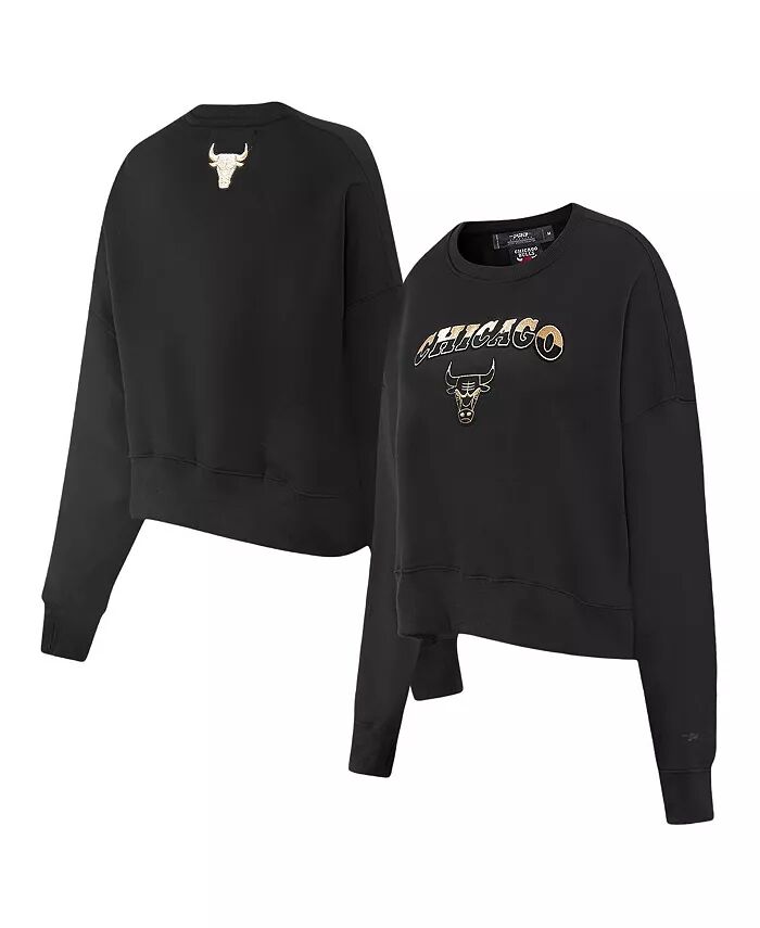 Женская черная укороченная толстовка Chicago Bulls Glam Pro Standard, Черный, Женская черная укороченная толстовка Chicago Bulls Glam Pro Standard
Женская черная укороченная толстовка Chicago Bulls Glam Pro Standard, Черный, Женская черная укороченная толстовка Chicago Bulls Glam Pro Standard
