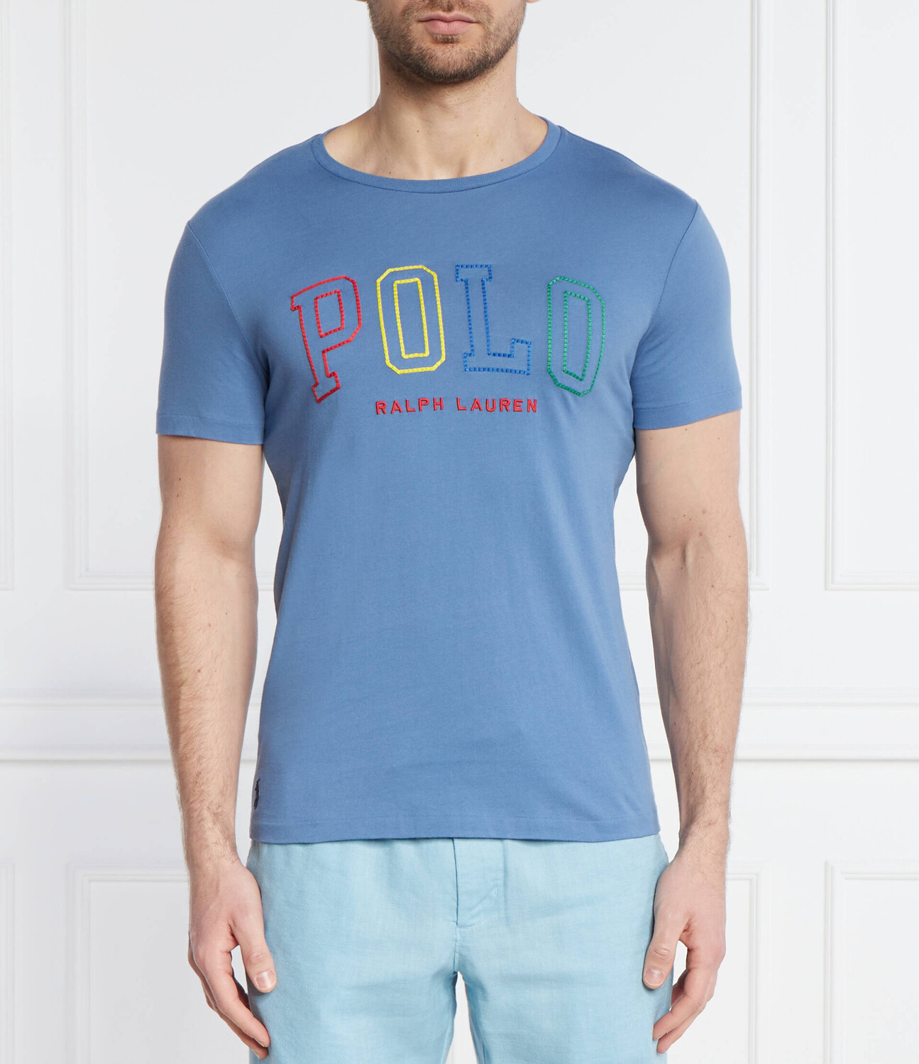 Футболка POLO RALPH LAUREN JERSEY Slim Fit, синий
Футболка POLO RALPH LAUREN JERSEY Slim Fit, синий