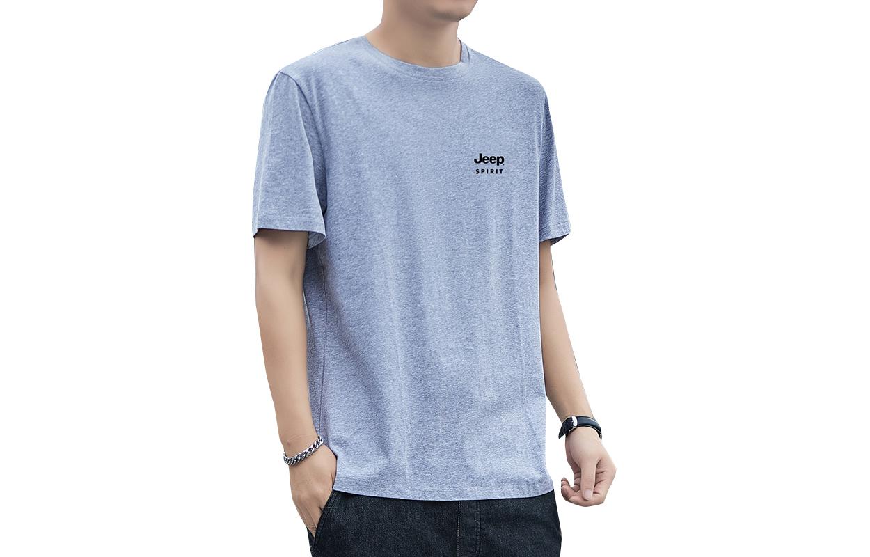 Футболка мужская JEEP SPIRIT, серый
Футболка мужская JEEP SPIRIT, серый