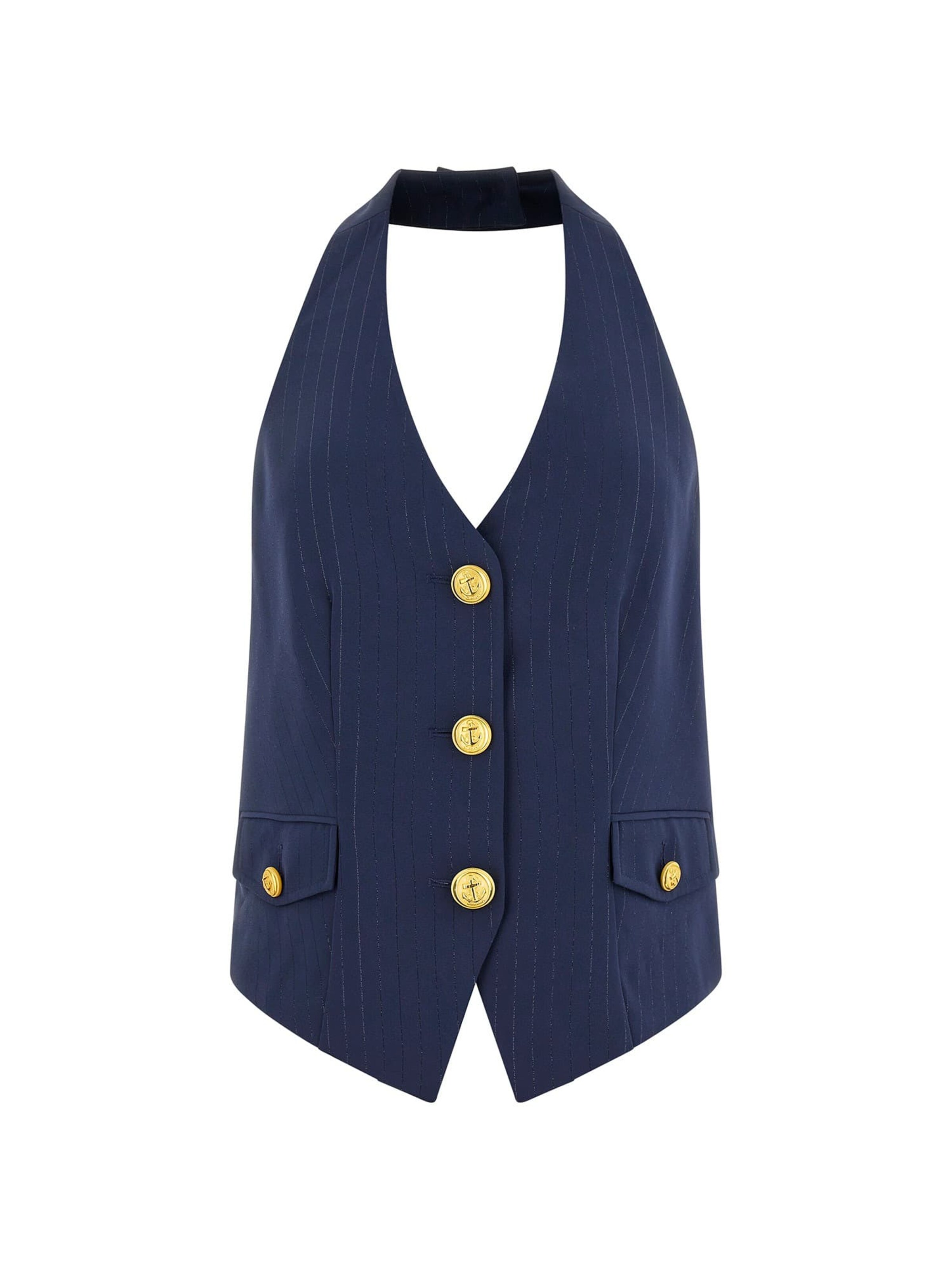 MARCIANO LOS ANGELES Жилет костюмный в цвете Navy
MARCIANO LOS ANGELES Жилет костюмный в цвете Navy