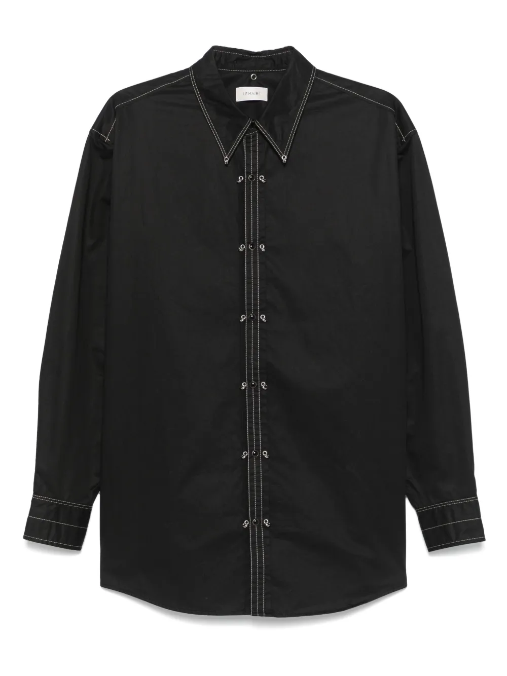 Декорированная рубашка LEMAIRE, черный
Декорированная рубашка LEMAIRE, черный