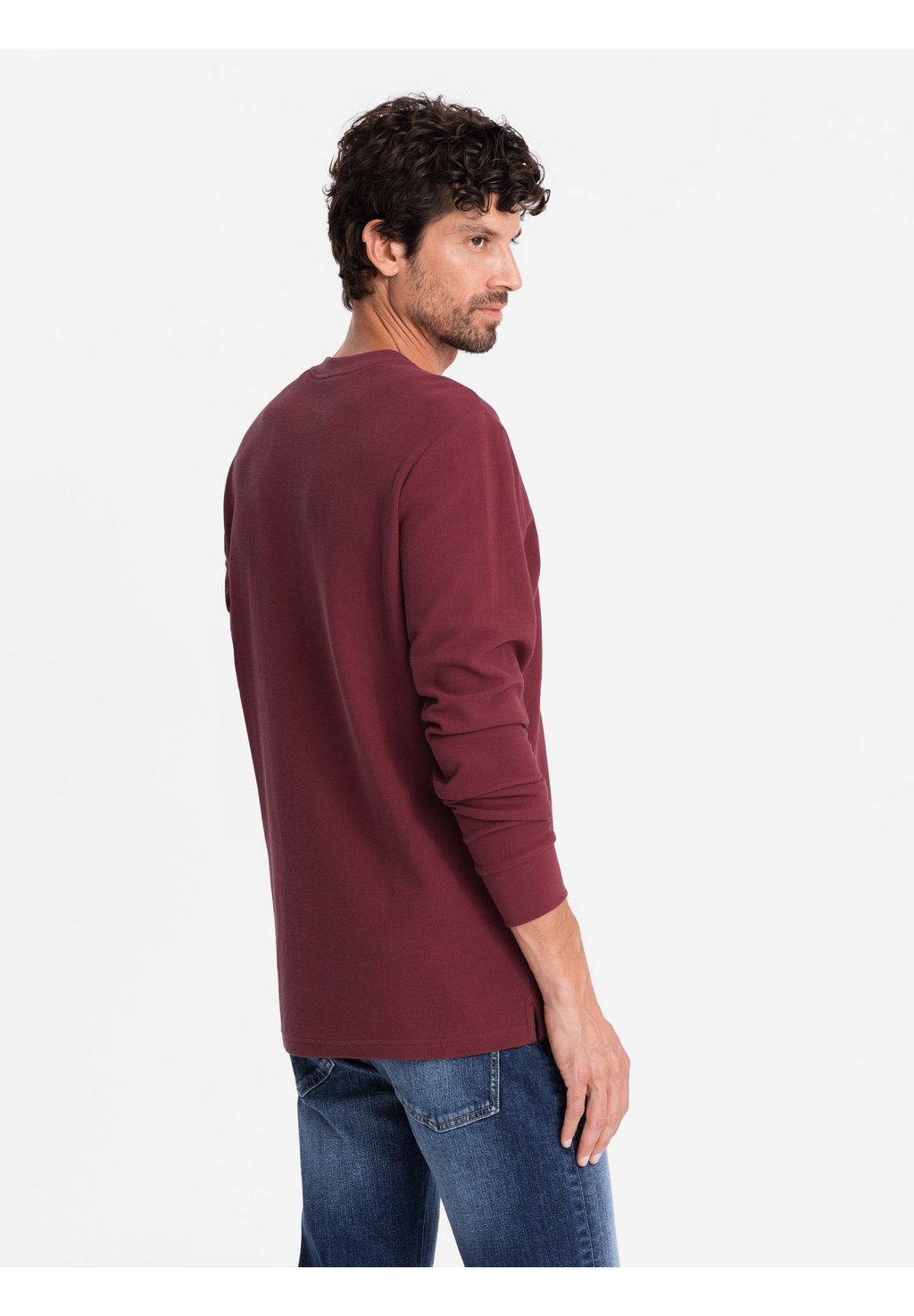 Топ с длинными рукавами Ombre, бордовый
Топ с длинными рукавами Ombre, бордовый