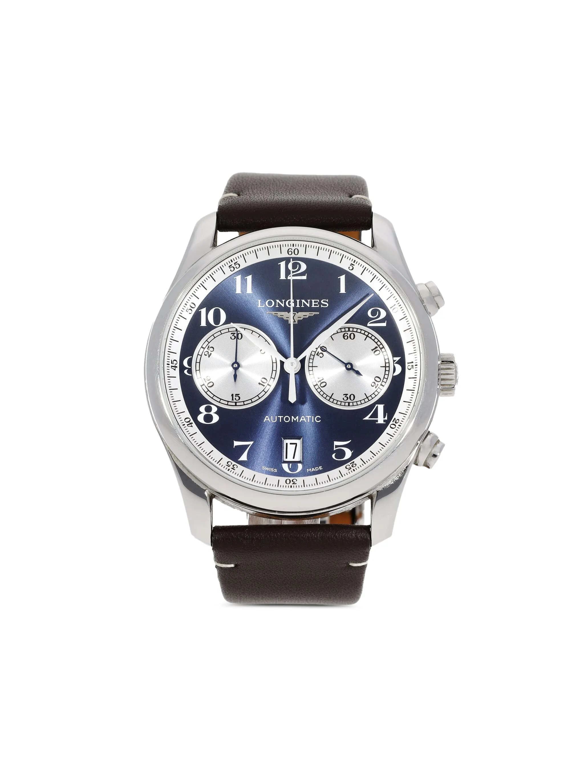 Наручные часы Master Collection 40 мм Longines, синий
Наручные часы Master Collection 40 мм Longines, синий