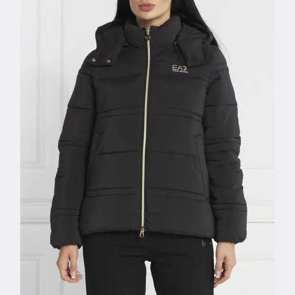 Куртка стандартного кроя Ea7, черный
Куртка стандартного кроя Ea7, черный