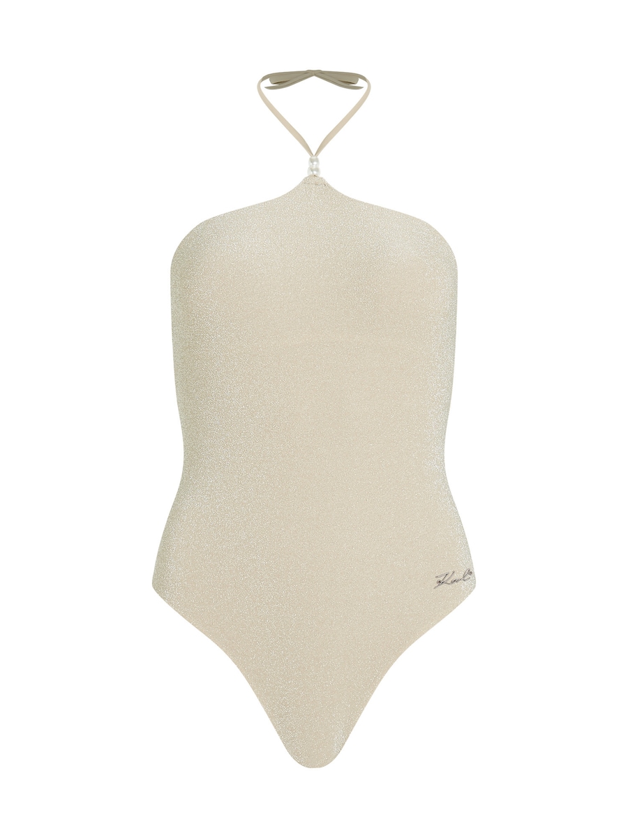 Купальник Karl Lagerfeld, экрю
Купальник Karl Lagerfeld, экрю