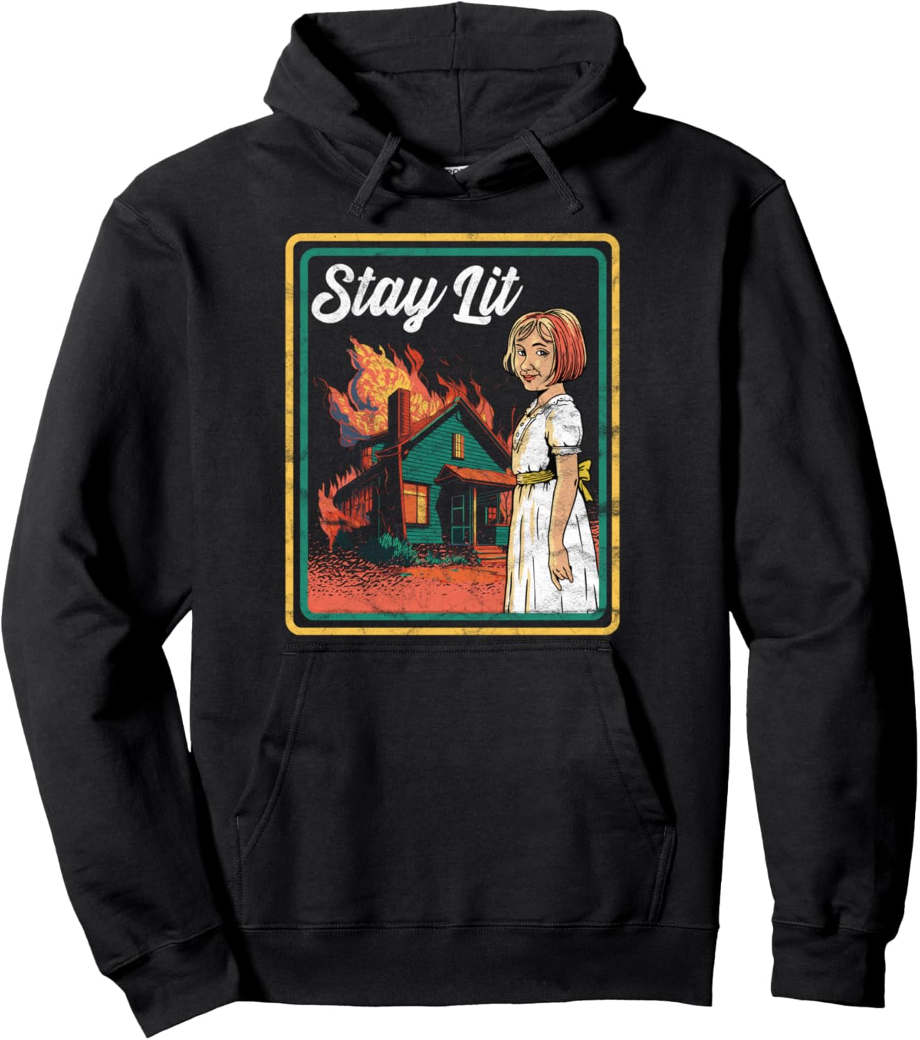 Винтажная толстовка с изображением детской игры ужасов, черного юмора, надписью Stay Lit, черная Retro Black Craft Game Collection, Черный, Винтажная толстовка с изображением детской игры ужасов, черного юмора, надписью Stay Lit, черная Retro Black Craft
Винтажная толстовка с изображением детской игры ужасов, черного юмора, надписью Stay Lit, черная Retro Black Craft Game Collection, Черный, Винтажная толстовка с изображением детской игры ужасов, черного юмора, надписью Stay Lit, черная Retro Black Craft