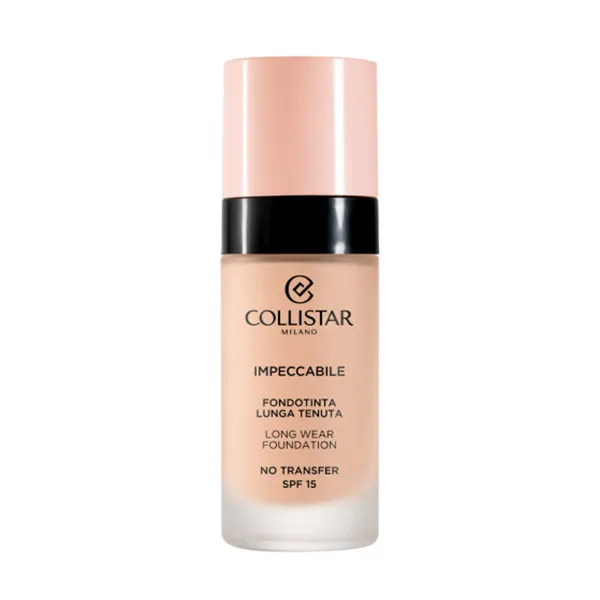 Фон для макияжа Impeccabile Long Wear Foundation Collistar, 1R
Фон для макияжа Impeccabile Long Wear Foundation Collistar, 1R