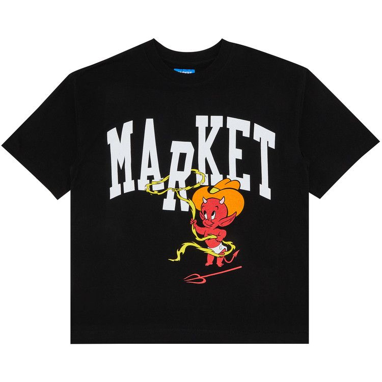 Рубашка Market Hot Stuff Cowboy Arc T- Shirt, Black
Рубашка Market Hot Stuff Cowboy Arc T- Shirt, Black