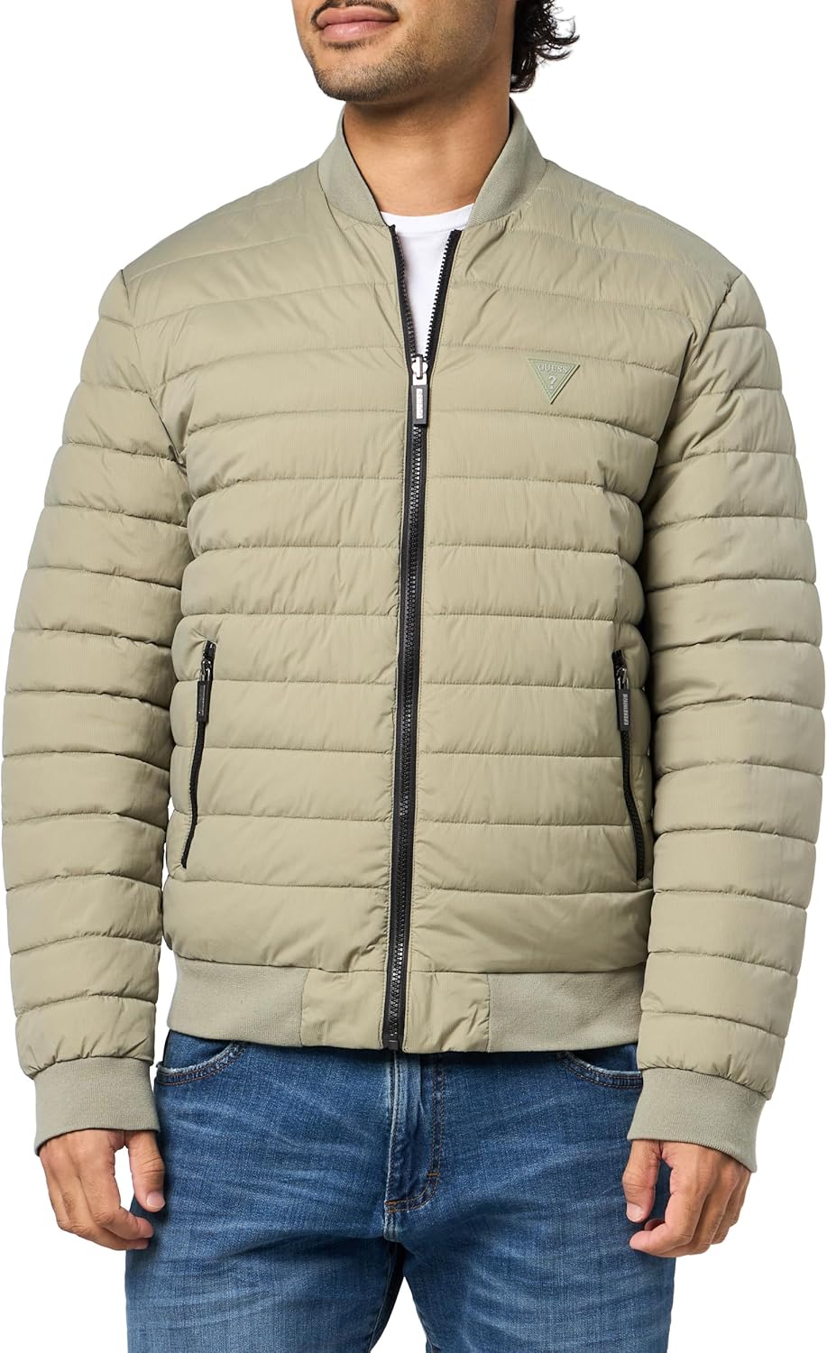 GUESS мужская куртка Jirky Reversible Softshell с эластичным нейлоном, Mossy Green
GUESS мужская куртка Jirky Reversible Softshell с эластичным нейлоном, Mossy Green