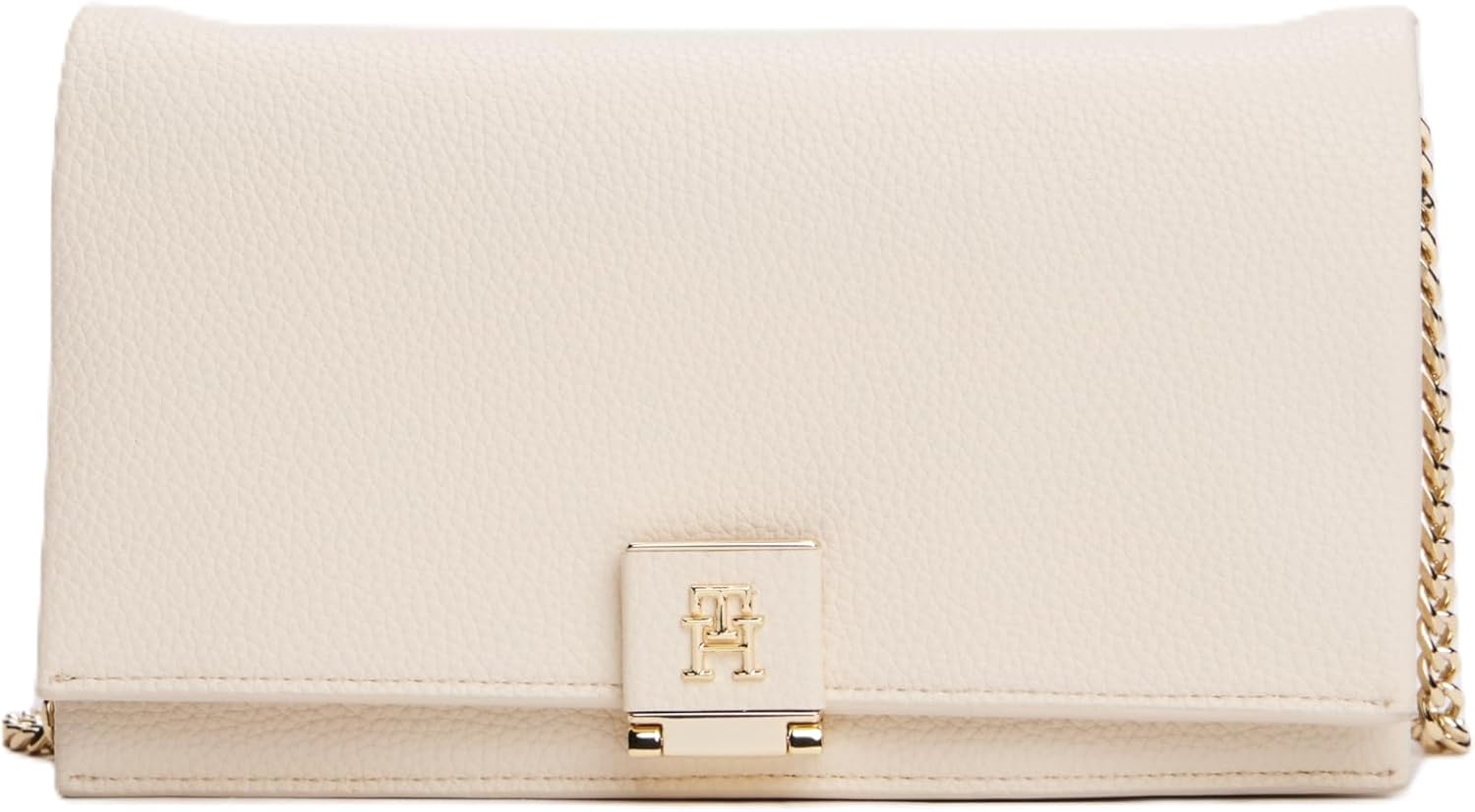 Сумка-клапан Tommy Hilfiger с цепочкой и съемным ремнем через плечо, Sugarcane
Сумка-клапан Tommy Hilfiger с цепочкой и съемным ремнем через плечо, Sugarcane