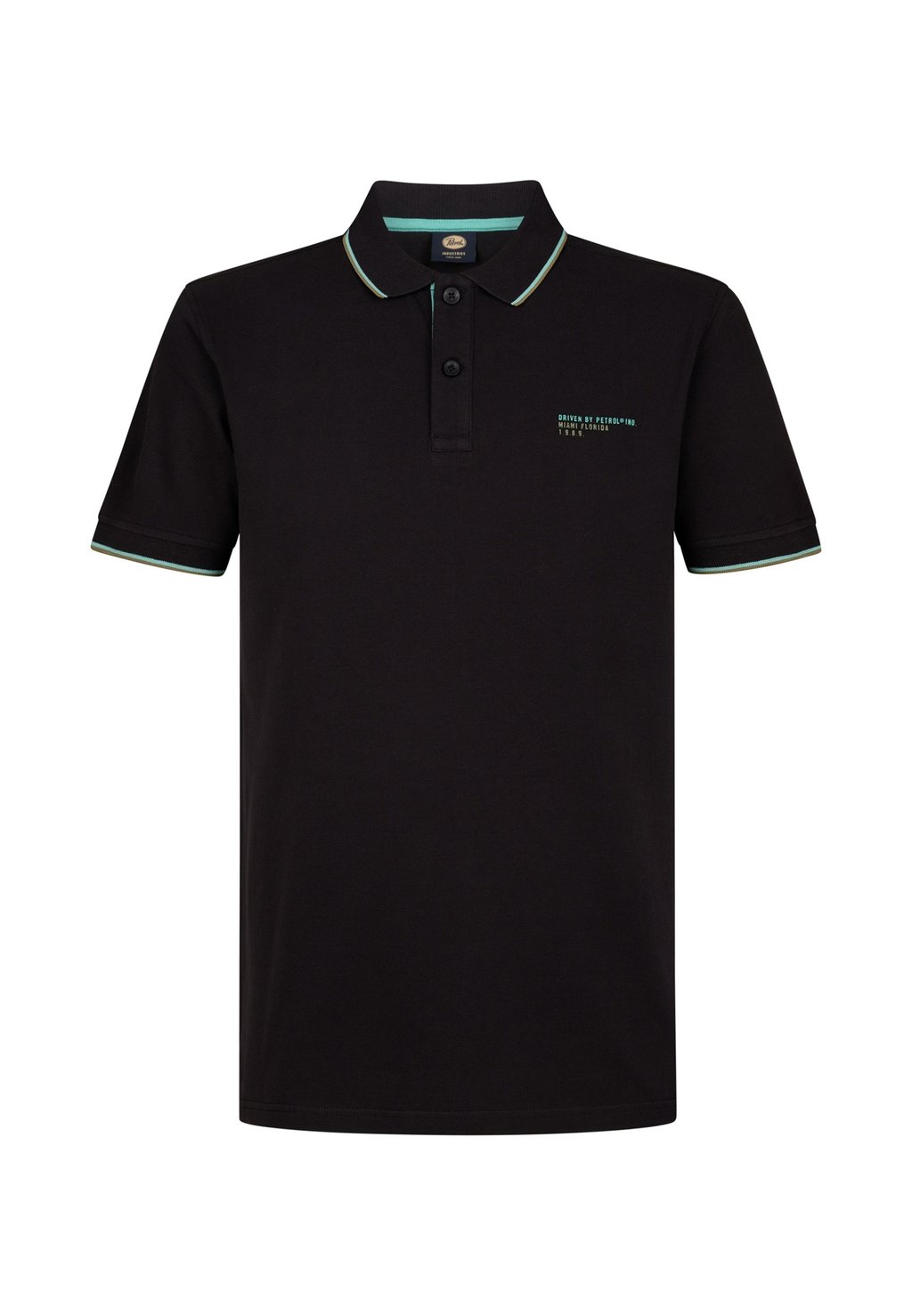 Рубашка поло CLASSIC TIDESIDE Petrol Industries, черный
Рубашка поло CLASSIC TIDESIDE Petrol Industries, черный