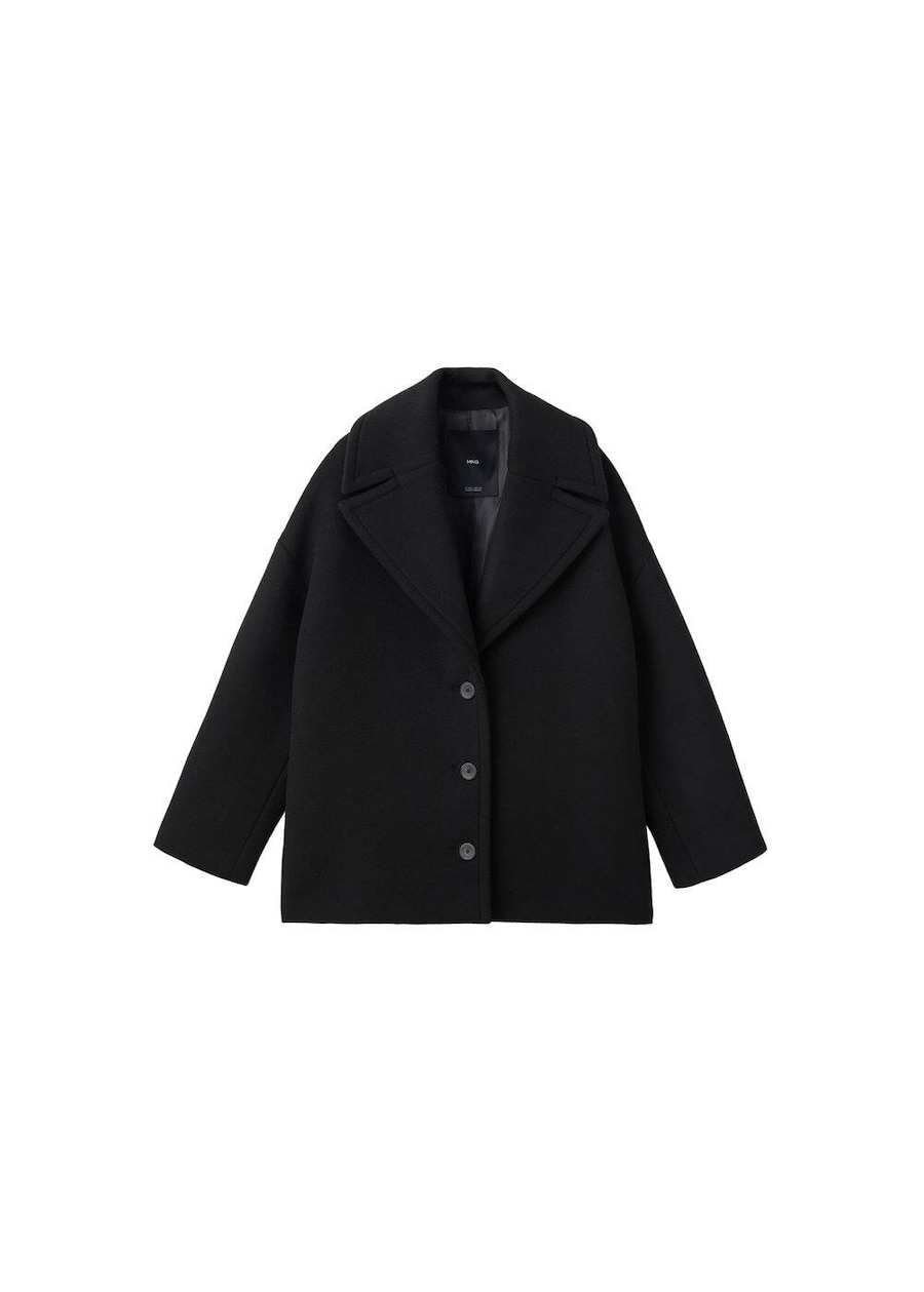 Пальто межсезонное MANGO Love, черный
Пальто межсезонное MANGO Love, черный