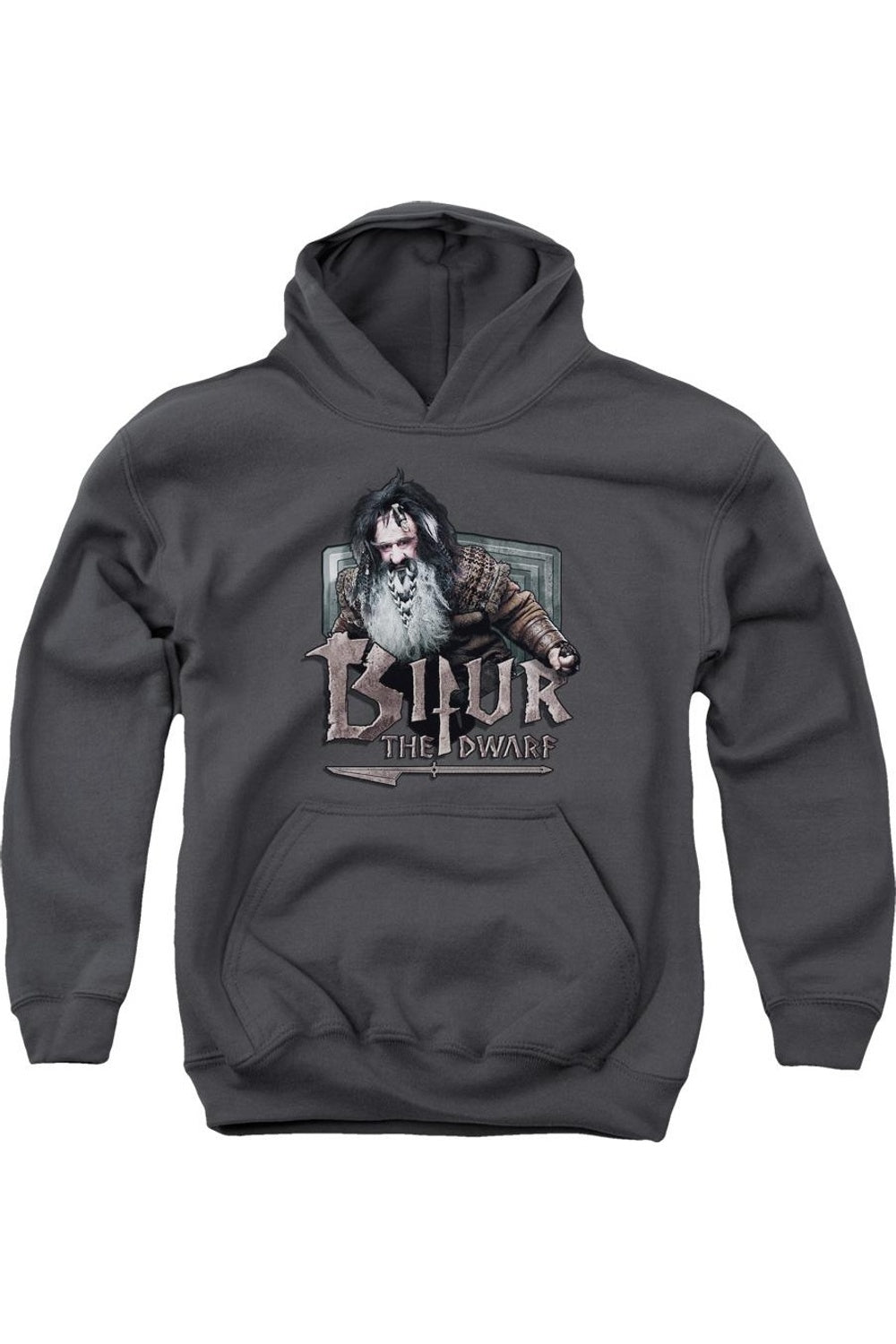 Толстовка с капюшоном The Hobbit Bifur Youth Gildan, Charcoal
Толстовка с капюшоном The Hobbit Bifur Youth Gildan, Charcoal