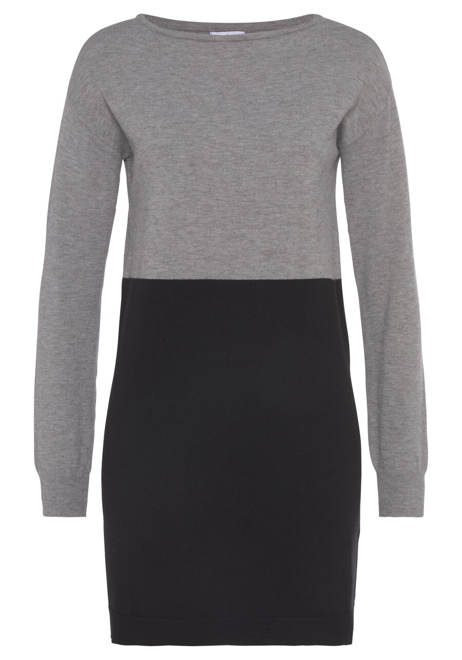 Вязаное платье AJC Knitted dress, цвет mottled grey/black
Вязаное платье AJC Knitted dress, цвет mottled grey/black