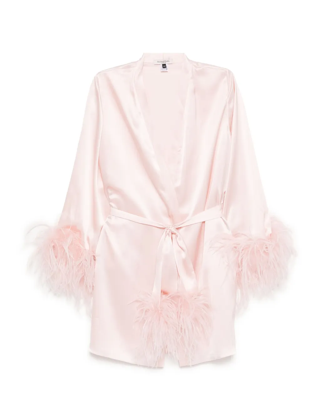 Шелковый халат Gilda & Pearl, розовый
Шелковый халат Gilda & Pearl, розовый