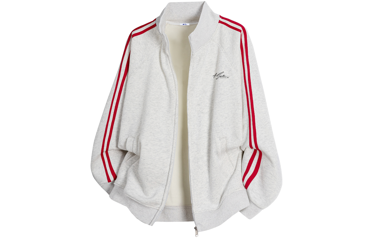 WARRIOR Куртка Unisex из коллекции Huichao Riding The Wind, Multicolor Heather Gray
WARRIOR Куртка Unisex из коллекции Huichao Riding The Wind, Multicolor Heather Gray