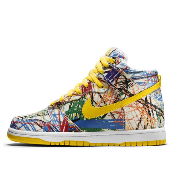 Кроссовки dunk high premium qs Nike, белый
Кроссовки dunk high premium qs Nike, белый
