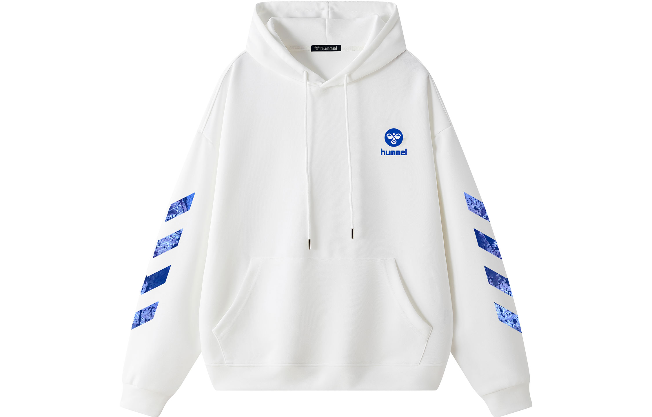 Свитер унисекс Hummel, белый 
Свитер унисекс Hummel, белый