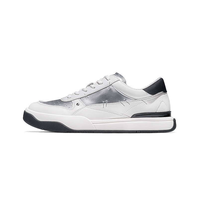 SALAXI Низкие скейтерские кросcовки мужские серебристо-белые, цвет Silver White
SALAXI Низкие скейтерские кросcовки мужские серебристо-белые, цвет Silver White