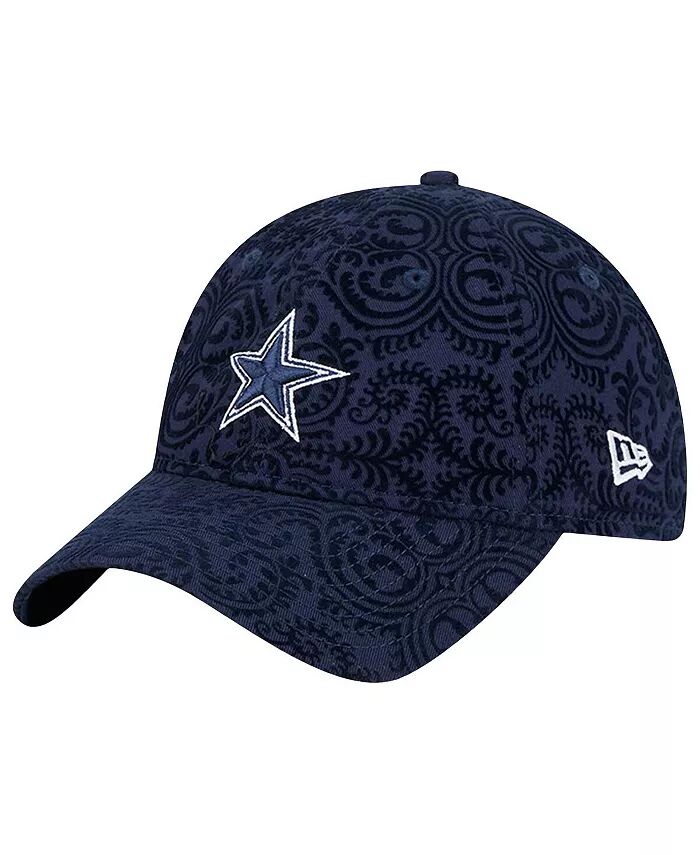 Женская темно-синяя кепка Dallas Cowboys Sport Night Flair 9TWENTY с регулируемой головкой New Era
Женская темно-синяя кепка Dallas Cowboys Sport Night Flair 9TWENTY с регулируемой головкой New Era