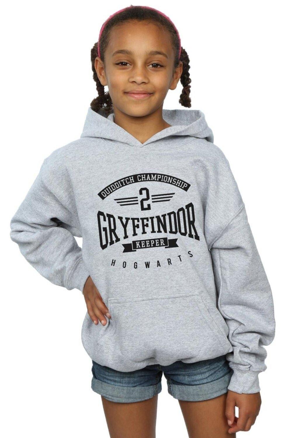 Толстовка «Гриффиндорский вратарь» Harry Potter, серый
Толстовка «Гриффиндорский вратарь» Harry Potter, серый