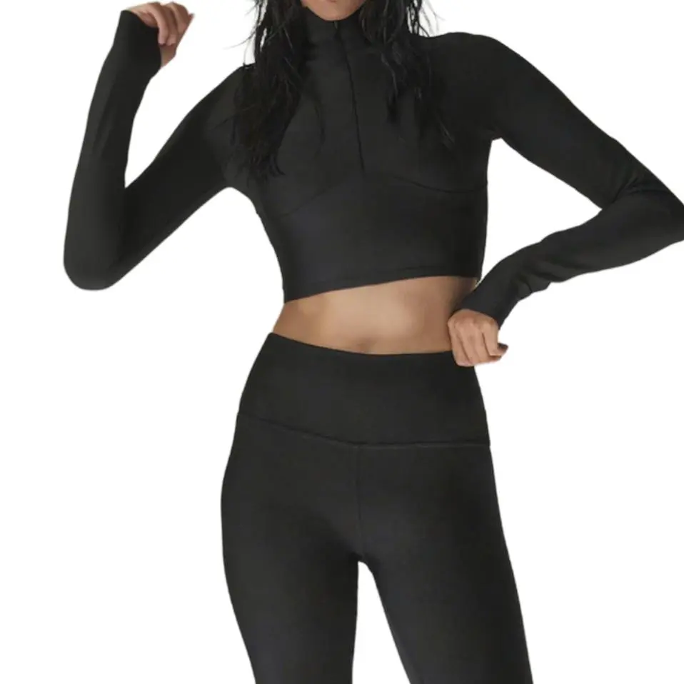 Ski Top Women's Light Umber Alo Yoga, черный
Ski Top Women's Light Umber Alo Yoga, черный