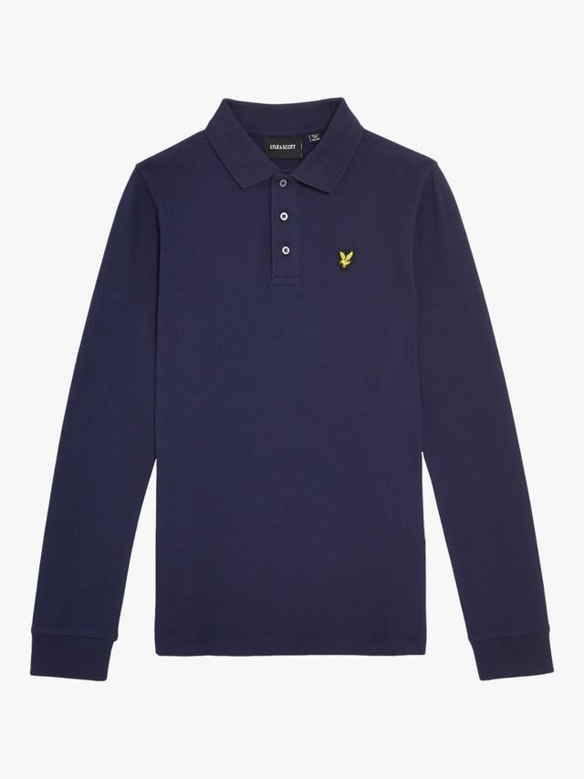 Детская поло с длинными рукавами Lyle & Scott, Navy
Детская поло с длинными рукавами Lyle & Scott, Navy