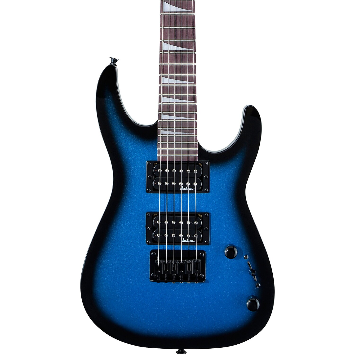 Электрогитара Jackson JS1X Dinky Minion Metallic Blue Burst
Электрогитара Jackson JS1X Dinky Minion Metallic Blue Burst