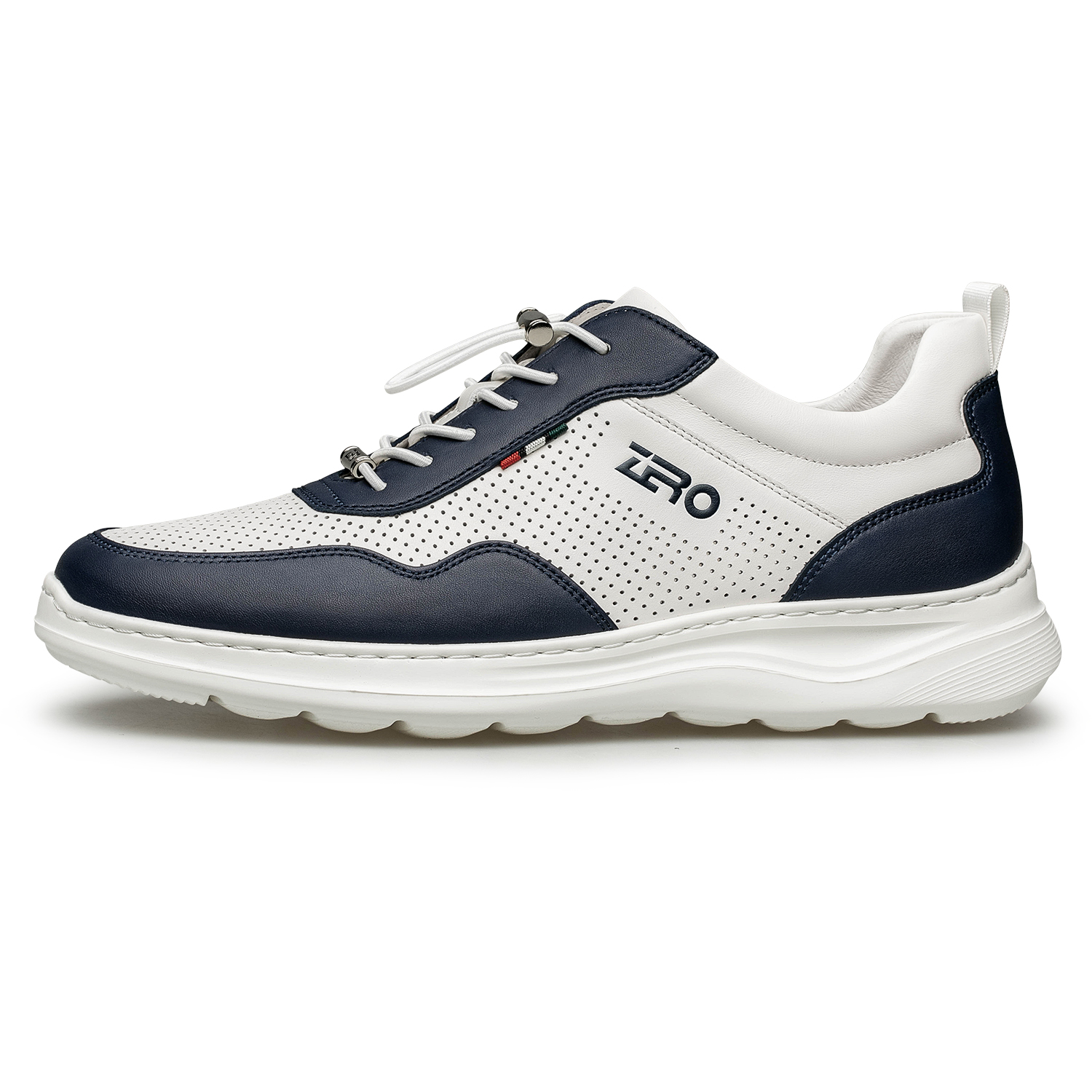 ZRO Низкие повседневные туфли мужские, белые, синие
ZRO Низкие повседневные туфли мужские, белые, синие