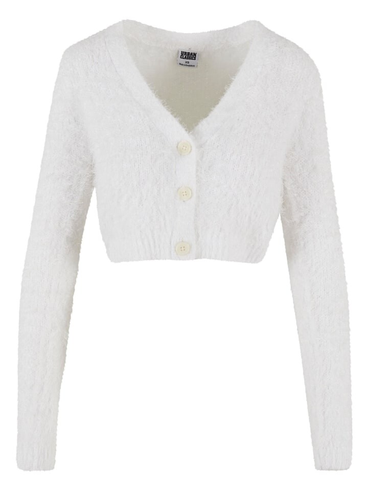 Кардиган Urban Classics Gestrickte Strickjacke, белый
Кардиган Urban Classics Gestrickte Strickjacke, белый