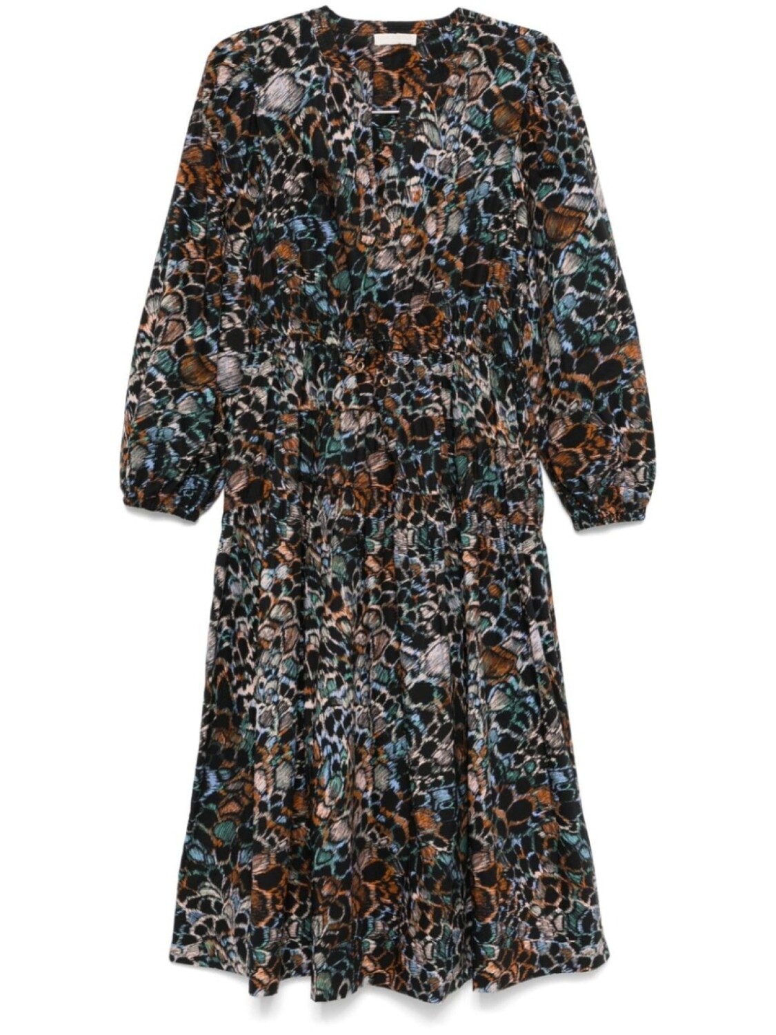 Ulla Johnson платье миди Aurelie, черный
Ulla Johnson платье миди Aurelie, черный