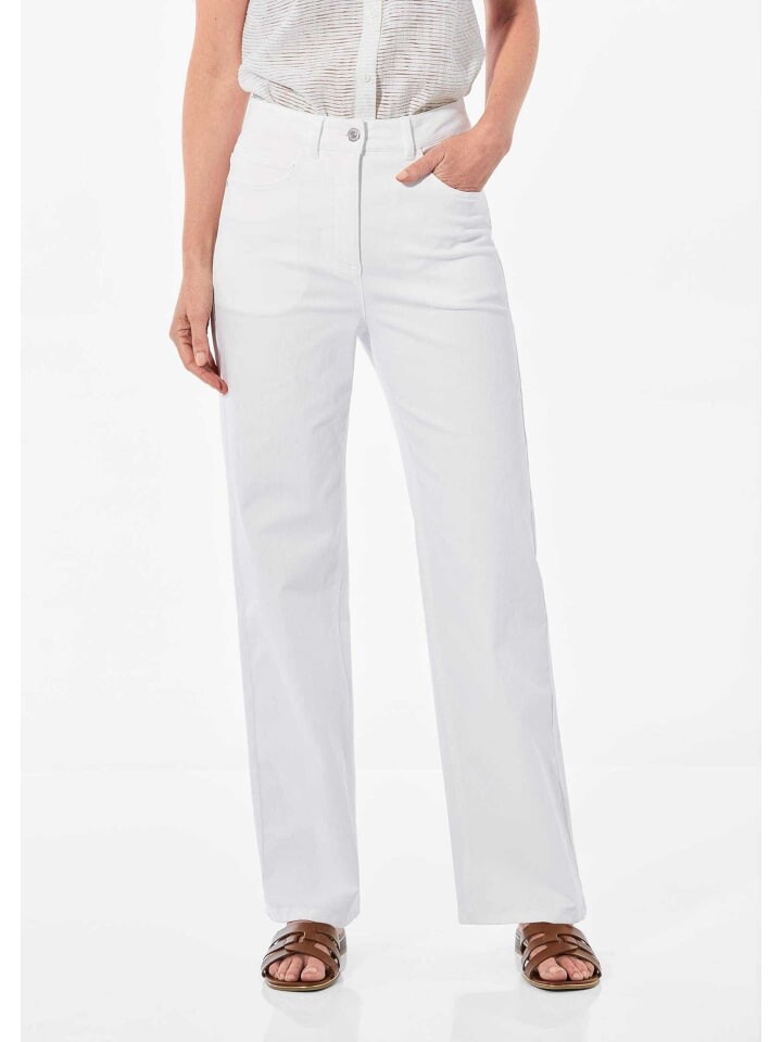 Джеггинсы GOLDNER Jeans, белый 
Джеггинсы GOLDNER Jeans, белый