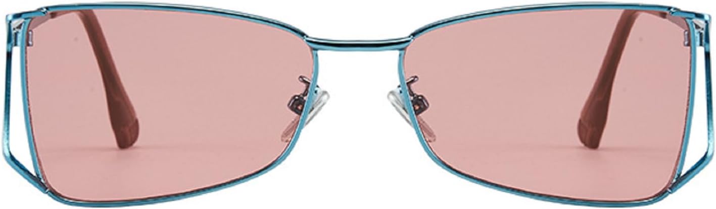 Солнцезащитные очки Melrose в винтажном панк-стиле, прямоугольной формы, маленькая оправа, модные, класса люкс, защита от ультрафиолета UV400, модель OF12001, Blue Red
Солнцезащитные очки Melrose в винтажном панк-стиле, прямоугольной формы, маленькая оправа, модные, класса люкс, защита от ультрафиолета UV400, модель OF12001, Blue Red