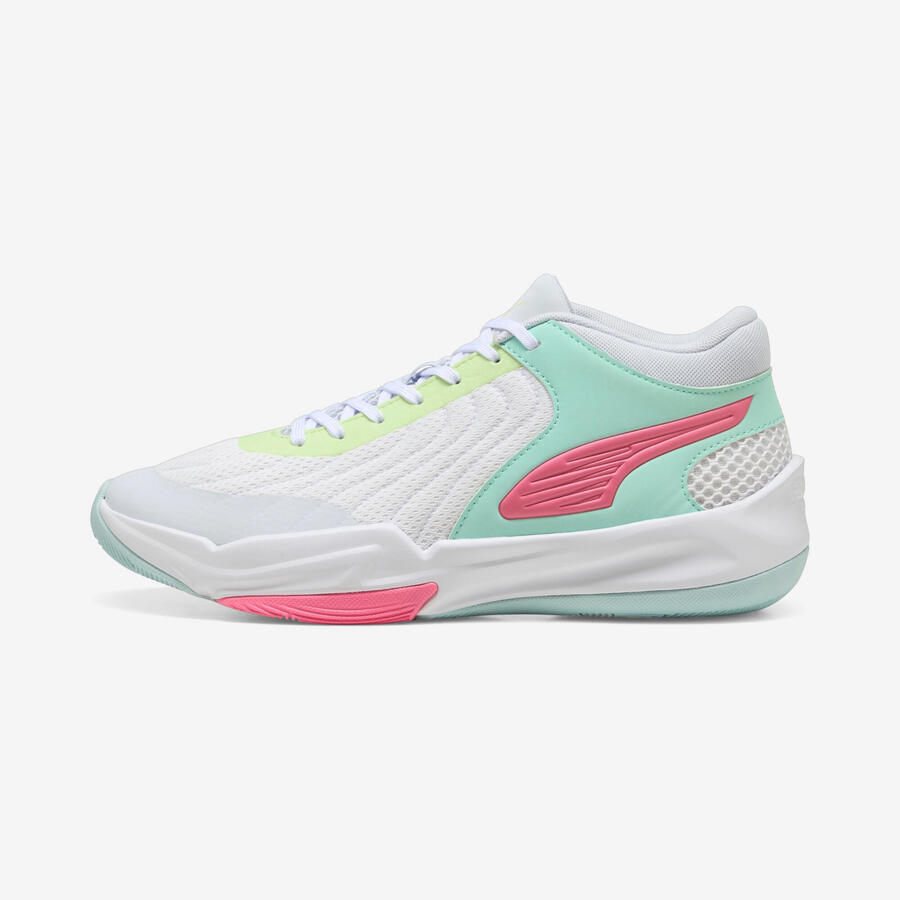 DECATHLON Детские баскетбольные кроссовки PUMA Court Pro белые/зелёные
DECATHLON Детские баскетбольные кроссовки PUMA Court Pro белые/зелёные