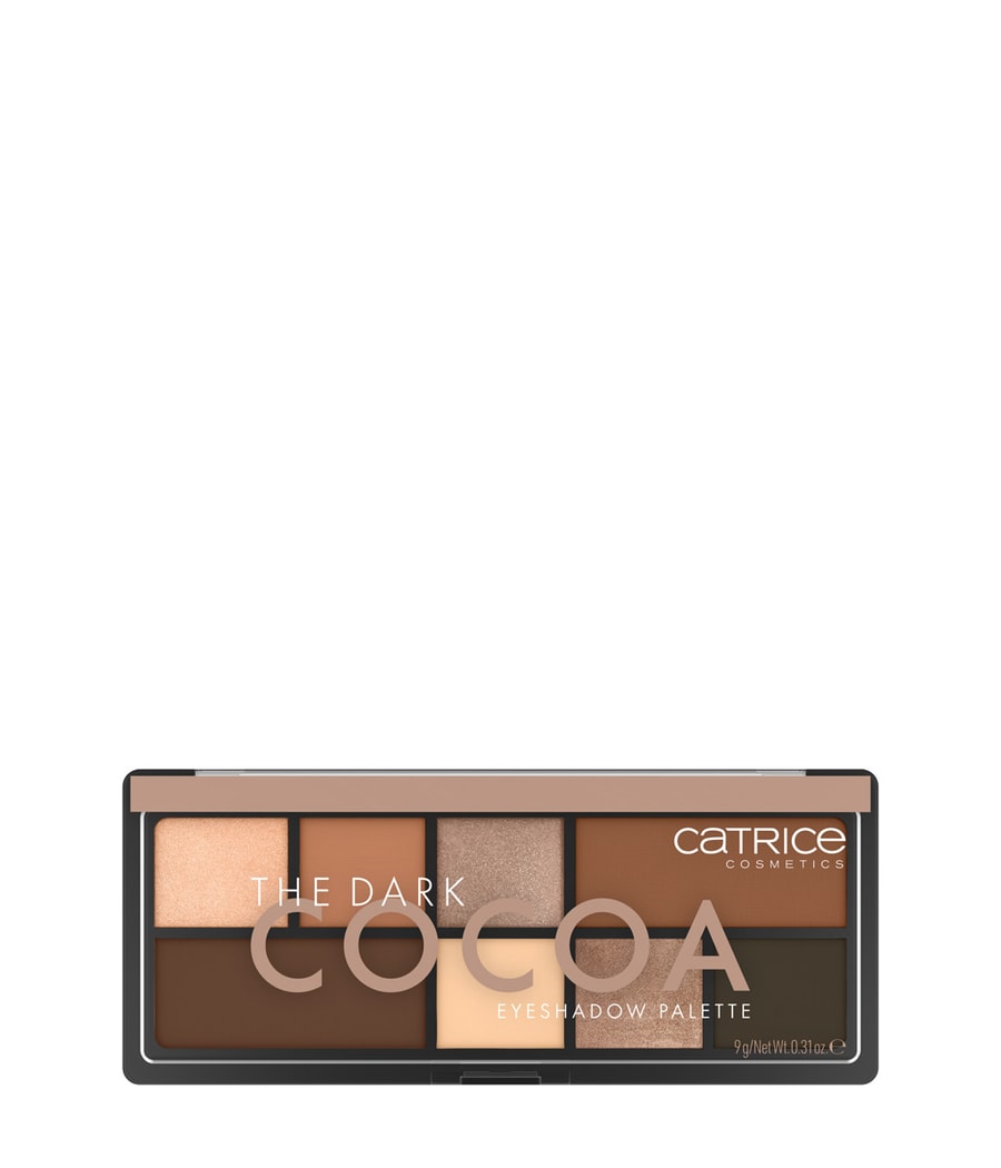 Палитра теней для век CATRICE The Dark Cocoa, Dark Cocoa, 9g
Палитра теней для век CATRICE The Dark Cocoa, Dark Cocoa, 9g