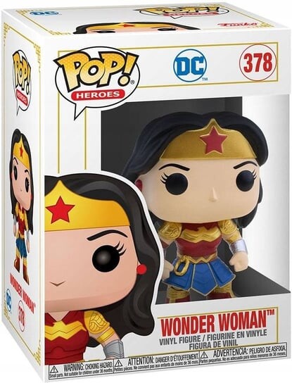 Funko POP! Герои, коллекционная фигурка, DC, Чудо-женщина, Коричневый, Funko POP! Герои, коллекционная фигурка, DC, Чудо-женщина
Funko POP! Герои, коллекционная фигурка, DC, Чудо-женщина, Коричневый, Funko POP! Герои, коллекционная фигурка, DC, Чудо-женщина