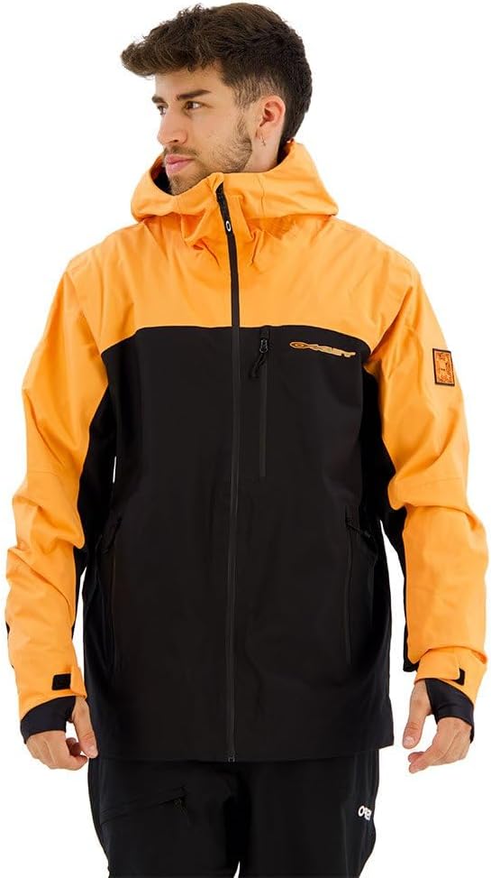 Куртка Oakley Men's Oakley Team Collection Skull Reduct Shell, Blackout/Soft Orange
Куртка Oakley Men's Oakley Team Collection Skull Reduct Shell, Blackout/Soft Orange