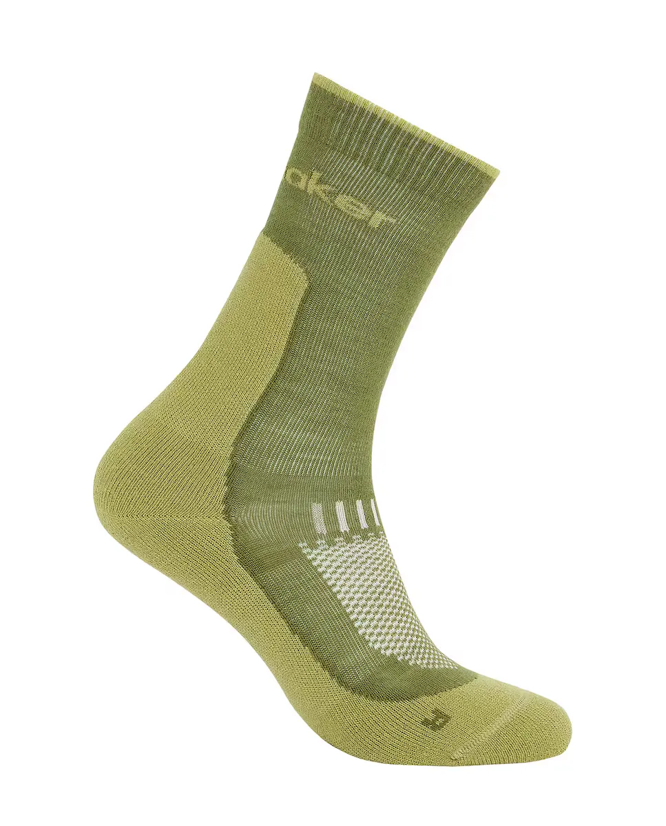 Женские носки W Mer Hike+ Light Crew Icebreaker, зеленый
Женские носки W Mer Hike+ Light Crew Icebreaker, зеленый