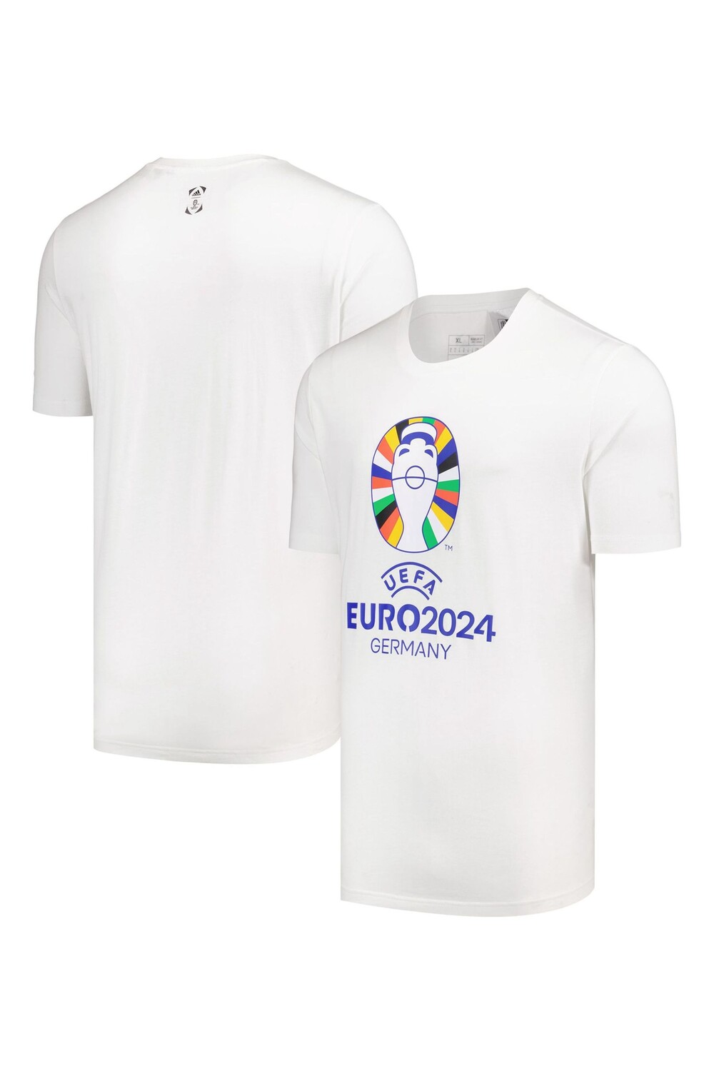 Футболка евро 2024 из 100% хлопка Adidas, белый
Футболка евро 2024 из 100% хлопка Adidas, белый