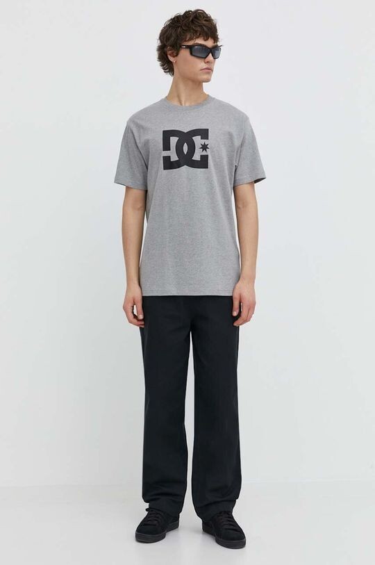 Хлопковая футболка со звездами DC, серый
Хлопковая футболка со звездами DC, серый