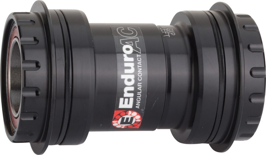 Нижний кронштейн с внешней резьбой PF30 с радиально-упорными подшипниками для кривошипных шпинделей 22/24 мм Wheels Manufacturing, черный
Нижний кронштейн с внешней резьбой PF30 с радиально-упорными подшипниками для кривошипных шпинделей 22/24 мм Wheels Manufacturing, черный