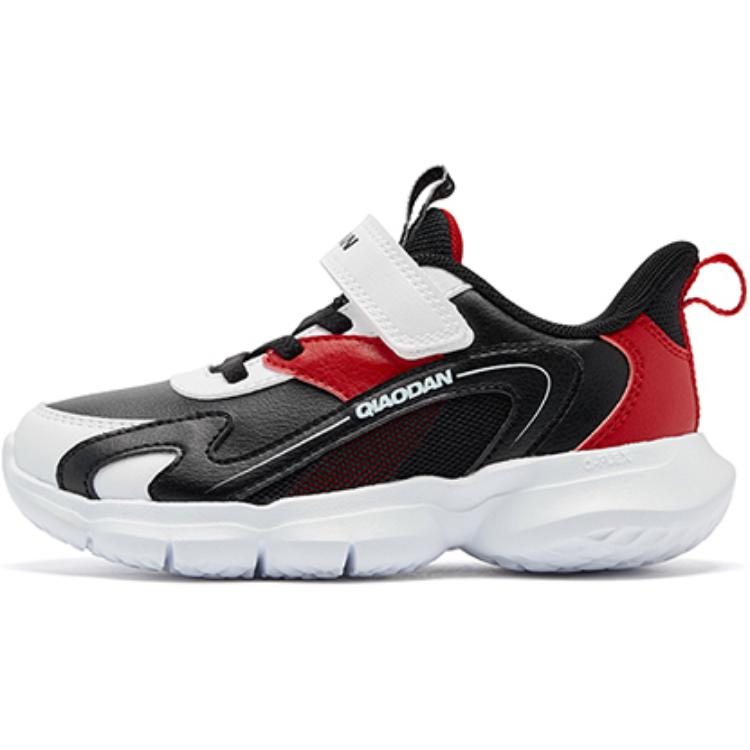 QIAODAN Детские кроссовки с низким верхом, устойчивые к износу и противоскользящим эффектом, черно-красные, для детей 3–7 лет
QIAODAN Детские кроссовки с низким верхом, устойчивые к износу и противоскользящим эффектом, черно-красные, для детей 3–7 лет