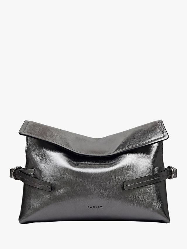 Кожаный клатч Fleet Street Metallic Radley, Silver
Кожаный клатч Fleet Street Metallic Radley, Silver
