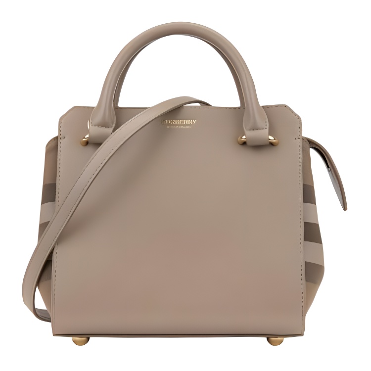 Кожаная женская сумка coffee Burberry
Кожаная женская сумка coffee Burberry