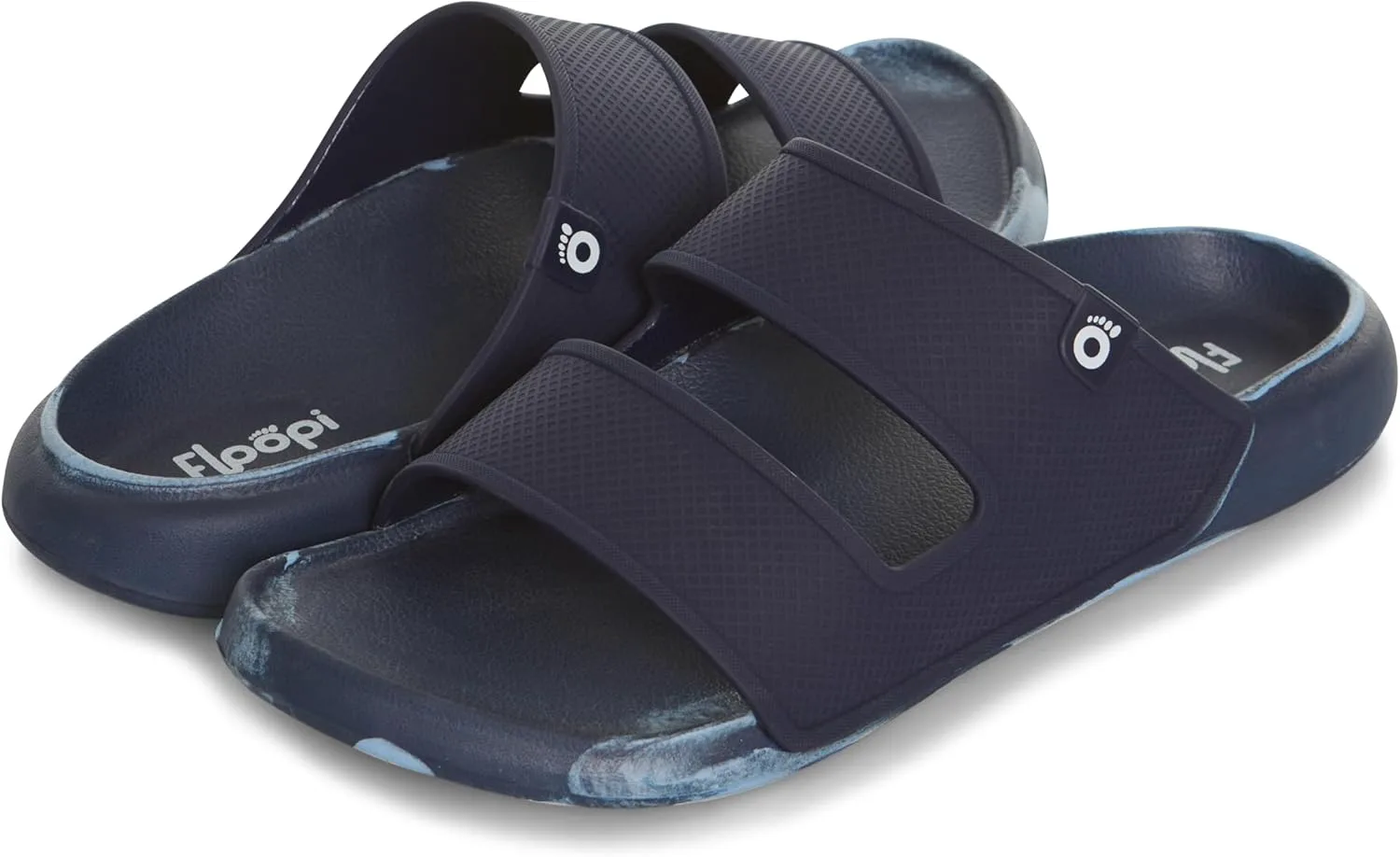 Мужские шлепанцы Floopi с двойными ремнями, пляжные сандалии с поддержкой пятки и свода, удобная посадка, мужские шлепанцы с противоскользящей подошвой для дома и улицы, темно-синий
Мужские шлепанцы Floopi с двойными ремнями, пляжные сандалии с поддержкой пятки и свода, удобная посадка, мужские шлепанцы с противоскользящей подошвой для дома и улицы, темно-синий