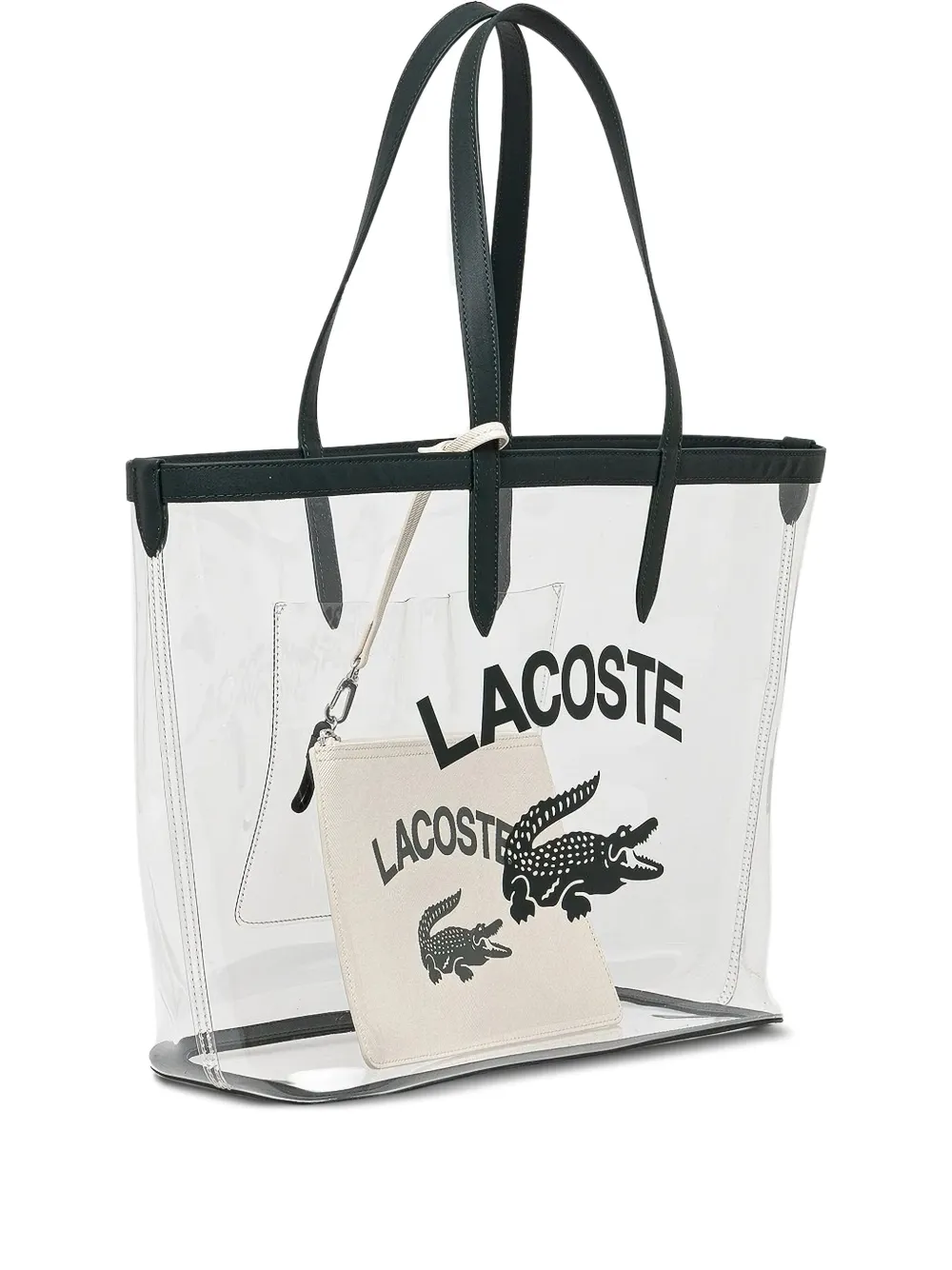 Прозрачная сумка-тоут Anna с логотипом Lacoste, белый
Прозрачная сумка-тоут Anna с логотипом Lacoste, белый